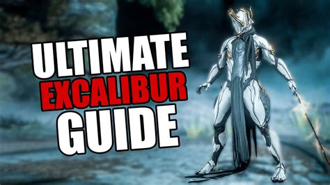 Warframe Excalibur Build 2024 Guide .